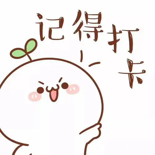 今天你打卡了吗