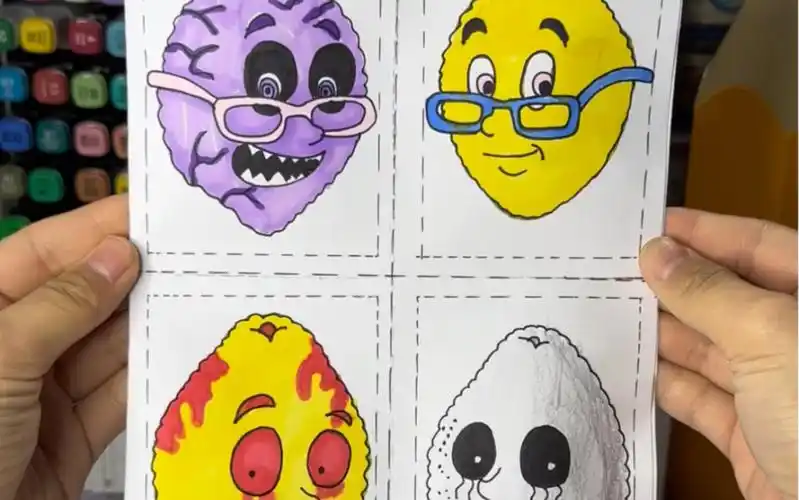 自制恐怖柠檬小姐盲袋