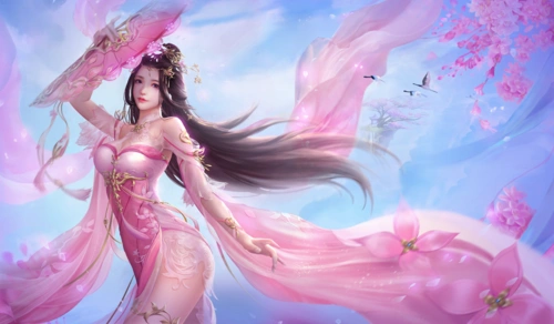 古风|插画|游戏原画|大黄肉丸子 - 原创作品 - 站酷 (zcool)