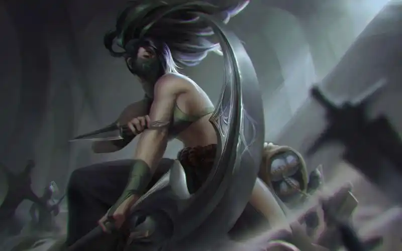 【lol日服】离群之刺-阿卡丽集锦-第十九期,什么他娘的精锐,老子打的