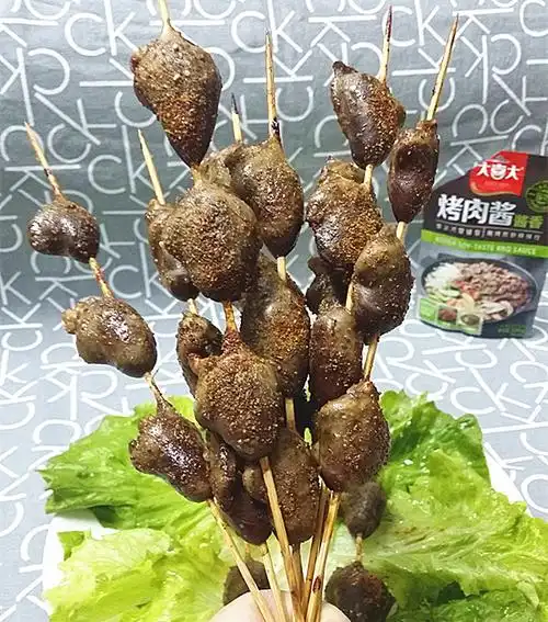 韩式酱香烤鸭心的做法步骤