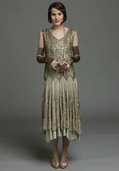 我最爱的20年代服饰!