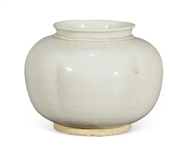 【明 白釉罐】拍卖品_图片_价格_鉴赏_明代单色釉瓷器_雅昌艺术品拍卖