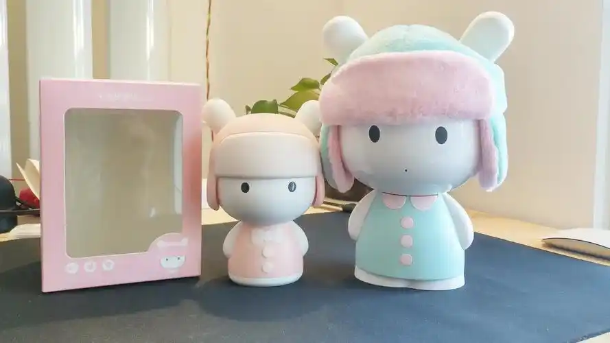 「蓝猫开箱」小米米兔故事机mini上手,给小朋友不错的礼物!