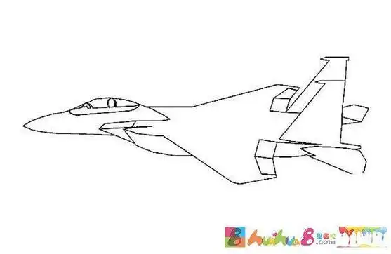 闪电ii歼20简笔画教程胜利队的飞机简笔画歼20简笔画中国飞机歼20简笔