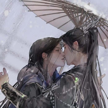 抱抱_杀破狼长顾长庚顾昀priest绘画作品