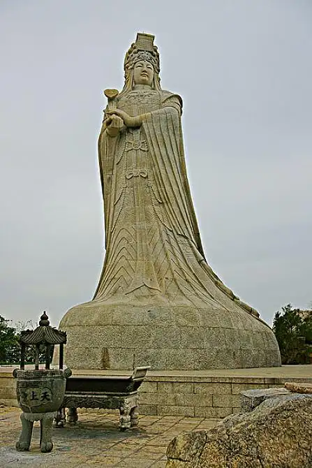 妈祖庙,妈祖像_高清图片_全景视觉