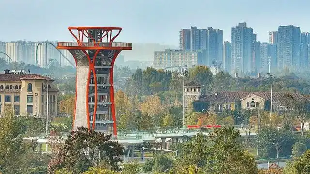 想要寻找一个亲子游玩的好去处,不久前开园的上新桥公园是个不错的