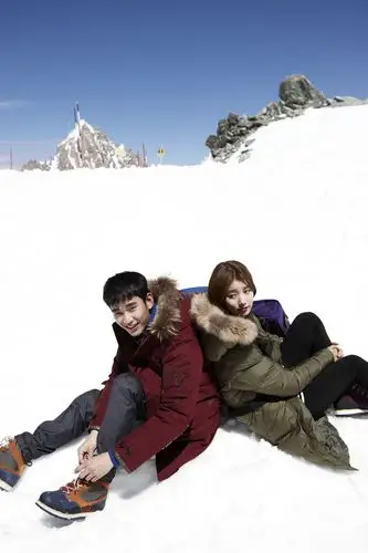 金秀贤 秀智 bean pole