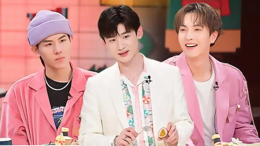 来吃瓜第7期:白敬亭拍戏喝酒醉倒,爆料王嘉尔在怼人鄙视链底端_综艺