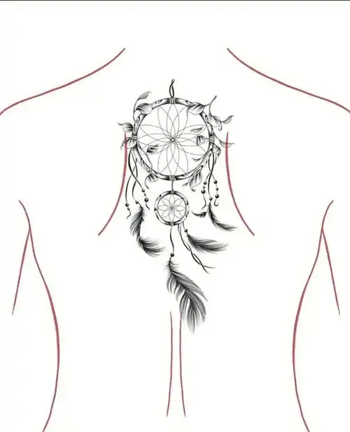 捕梦网纹身江阴纹身