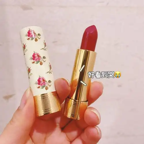 gucci古驰唇膏口红小碎花 细管 508  203金管哑光208 25 505 515