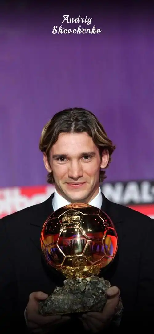 每日足球帅图舍甫琴科手机壁纸精选part2