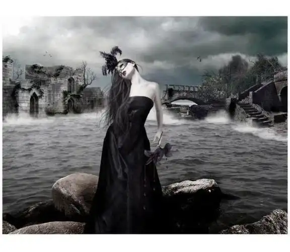 个性网-美图-哥特式死亡_个性_另类
