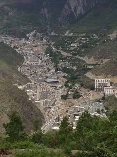 德钦县城,xmlijing