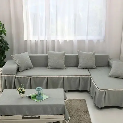 沙发罩沙发套订做