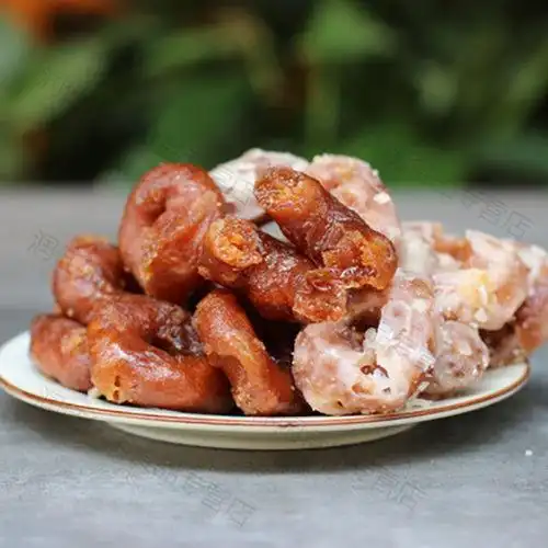 云南特产陆良麻衣馓子礼盒装油炸糕点零售天朝瑰宝云维 混装(400g/袋)