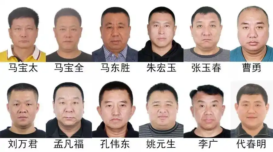马宝太马宝全马东胜等12人涉及抢夺强占煤矿资源警方