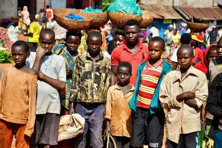 生活摄于布隆迪