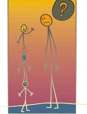 三个小朋友叠罗汉