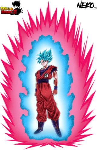 孙悟空超蓝 界王拳