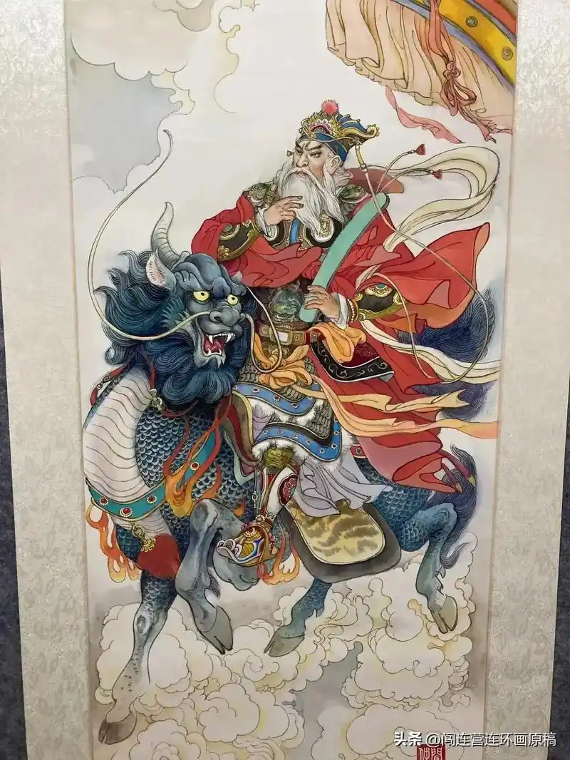 年画欣赏    封神演义人物形象  - 抖音