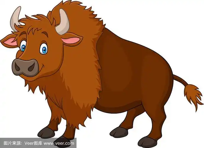 包含教你如何画野牛的词条