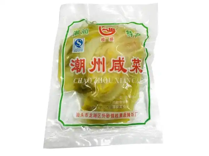 特产饭菜广东凉拌煲汤潮州潮汕咸菜