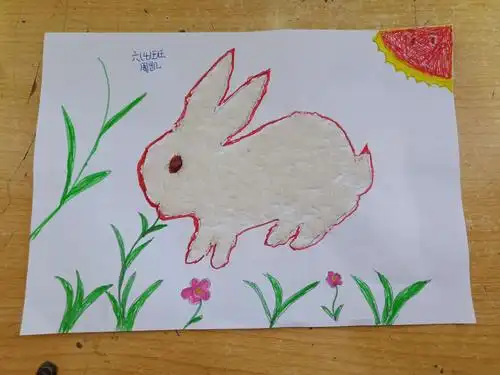 六(4)班迎新年书法,绘画,手抄报,手工作品展