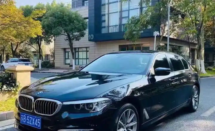 宝马5系2018款528li上市特别版