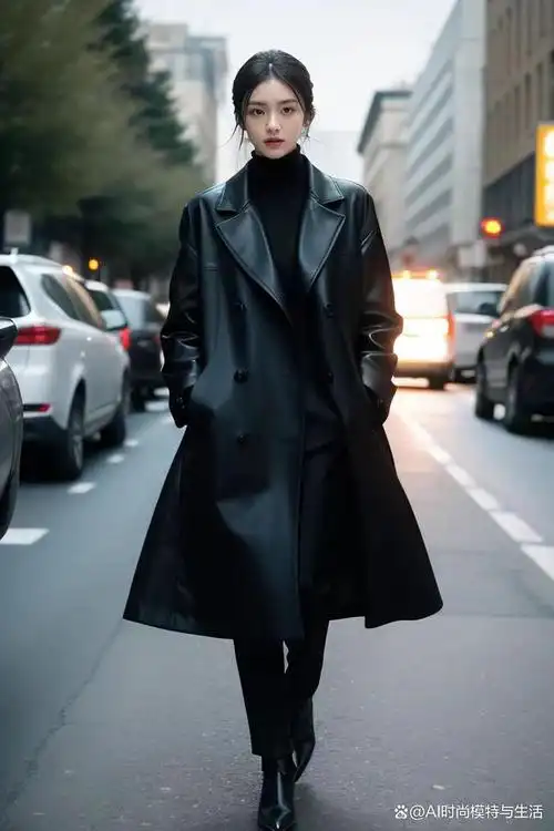 黑色大衣配什么内搭好看