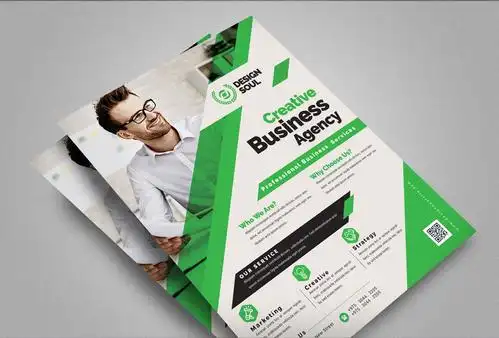 企业宣传推广传单&海报设计模板 corporate flyer