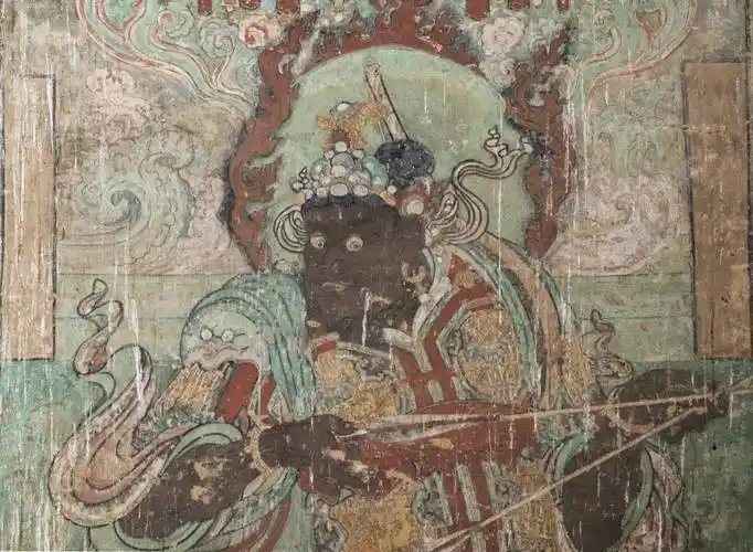 佛宫寺释迦塔造像:世人只知木塔好,不知塔内有珍宝_菩萨_应县_须弥座