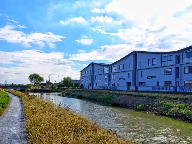 上海最美乡村之金山区漕泾镇水库村