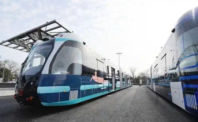 德州智轨示范线最新详情,全程17个站,近期配置22辆车|市政府|轨道交通