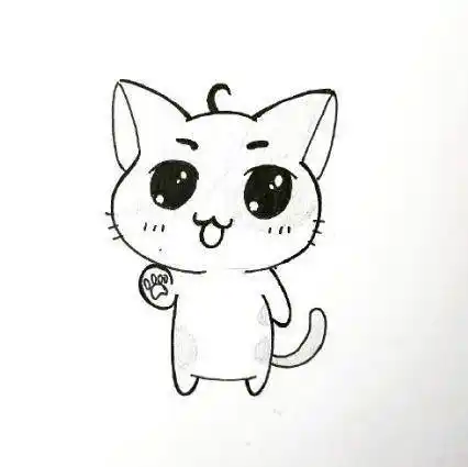 简单可爱的简笔画 简单可爱的简笔画贴纸图案