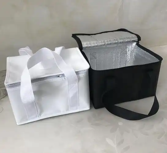 芭比8寸蛋糕保温袋可加logo定做芭比保冷袋便当包外卖铝箔保温包