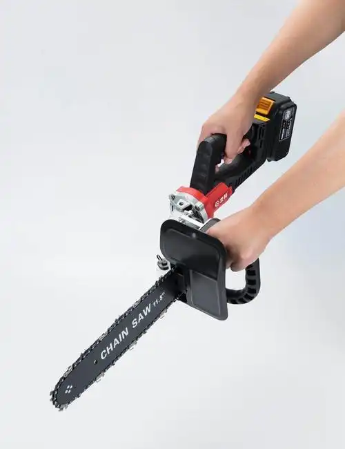 包邮锂电充电式单手锯无线户外家用小型伐木竹子果树修枝电锯电动链锯