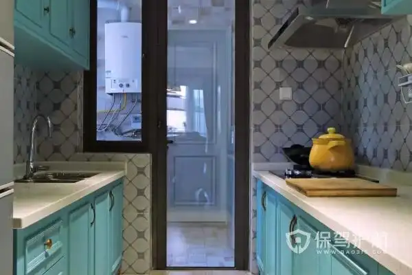 厨房阳台隔断效果-保驾护航装修网