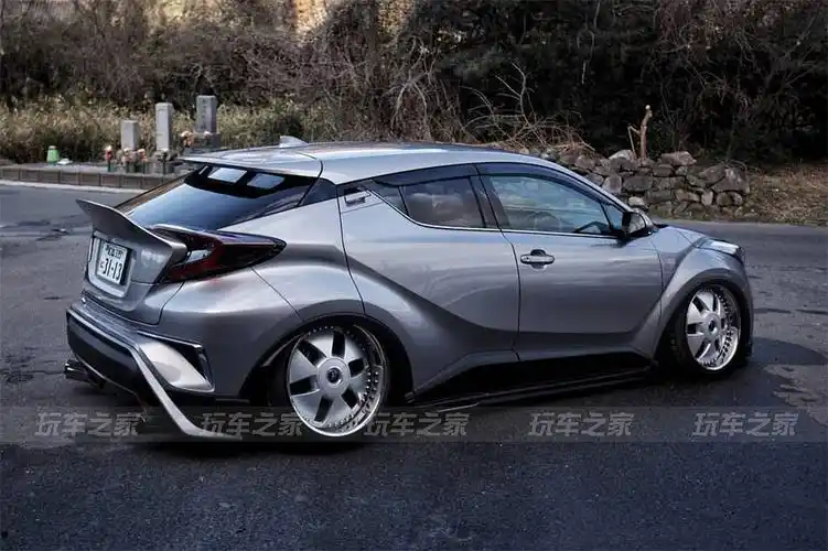 丰田改装|丰田c-hr改装vip风格 suv玩低趴气质不输轿车——veecar