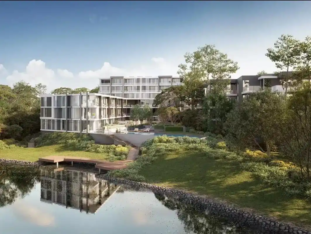 邦德大学高端水景公寓与大学校园临水相望 - 抖音