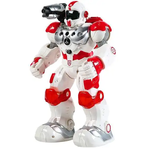 机器人小男孩机械威尔新威尔儿童玩具早教电动智能电动