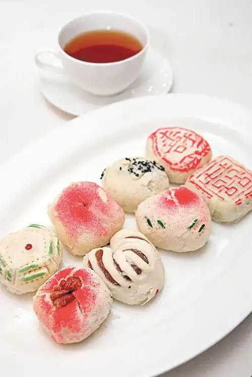 新年选好礼必备 老北京八大件糕点诱惑难挡(组图)