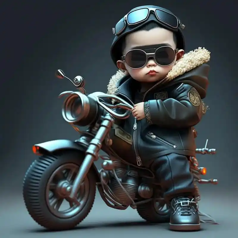 机车酷酷的头像又更新啦 #摩托车# #机车# #头像# #机车# #微信头像