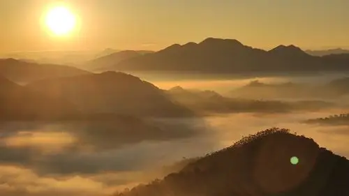 日出东方牛一观光