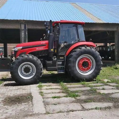 泰山500拖拉机运输款拖拉机加装空调拖拉机