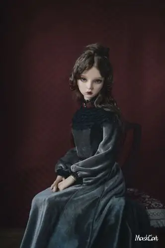甜酒bjdmaskcatdoll三分3分bjd57cmastridbjd