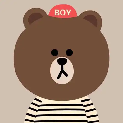 有没有布朗熊的情侣头像呢? - 知乎