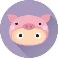 圆形动物头像图片_微信头像图片大全