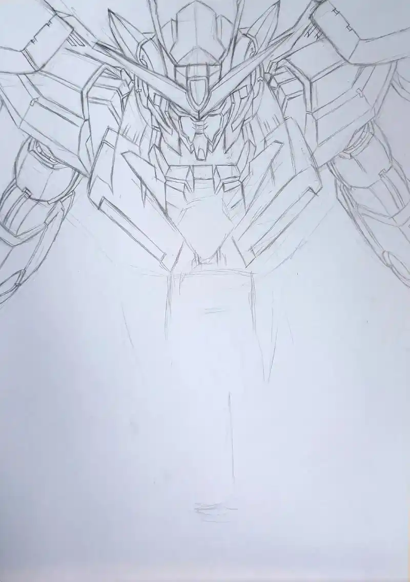 这玩意不比女人让人迷糊?#手绘 #画渣日常 #高达00 #刹 - 抖音